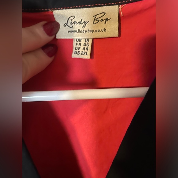 Lindy Bop Diner Dress - Picture 2 of 2